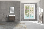 Тумба под раковину Vincea Gio 600 подвесная, 2 выкатных ящика soft-close, R.Oak