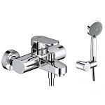 Смеситель для ванны WasserKRAFT Donau 5301 с душем