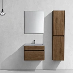 Тумба под раковину Vincea Chiara 600 подвесная, 1 выкатной ящик soft-close, T.Oak