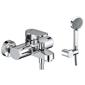 Смеситель для ванны WasserKRAFT Donau 5301 с душем