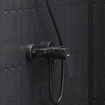 402000300 Merkur смеситель для душа, чёрный