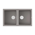 Omoikiri Kitagawa 86-2-GR Artceramic/leningrad grey