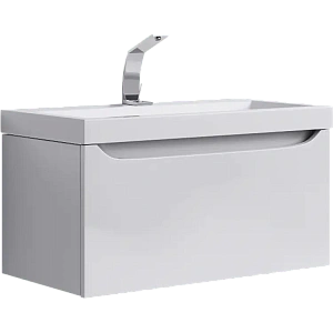 Тумба под раковину подвесная Aqwella 5 stars Ver.01.08/W, 80 см