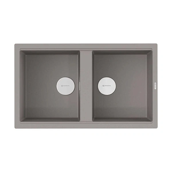 Omoikiri Kitagawa 86-2-GR Artceramic/leningrad grey