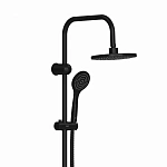 Душевая система со смесителем Dorff Comfort D0708010BL