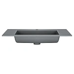 Раковина Vincea VCB-13800G из кварца, цвет серый