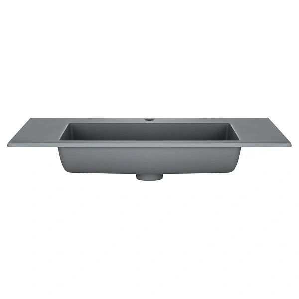Раковина Vincea VCB-13800G из кварца, цвет серый