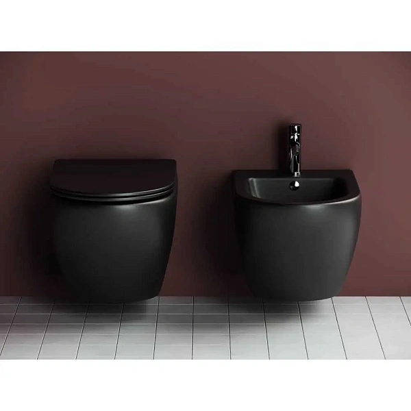 Унитаз подвесной Ceramica Nova Metropol CN4002MB