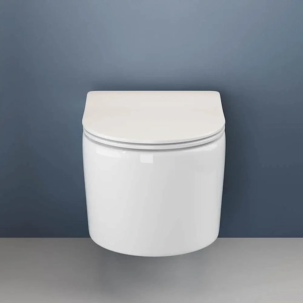 Унитаз подвесной Ceramica Nova Moments CN3003