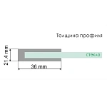 Душевой уголок WasserKRAFT Salm 100х100 см 27I42