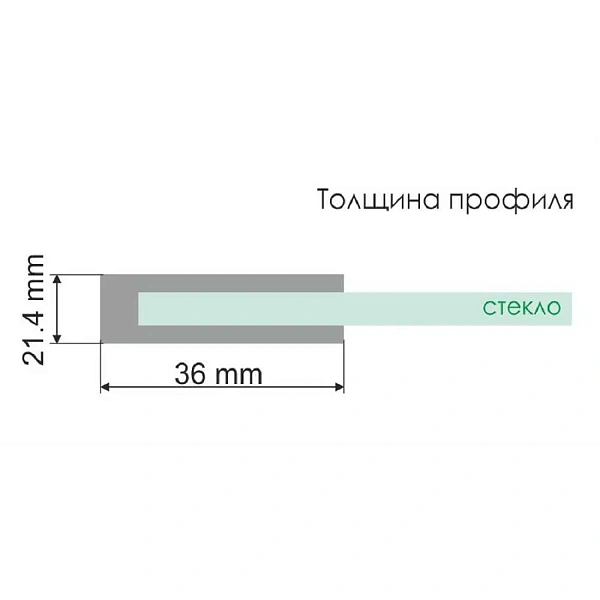 Душевой уголок WasserKRAFT Salm 100х100 см 27I42