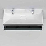 M50AFHX1203GM Inspire V2.0, База под раковину, подвесная, 120 см, 3 ящика, push-to-open, графит мато