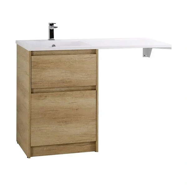 Тумба под раковину напольная BelBagno KRAFT-LVD-580/1200-2C-PIA-RNN Rovere Nebrasca Nature, 120 см