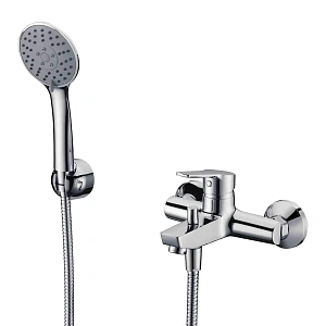 Смеситель для ванны WasserKRAFT Rhin 4401 с душем