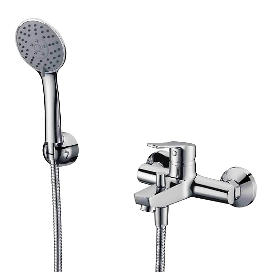 Смеситель для ванны WasserKRAFT Rhin 4401 с душем
