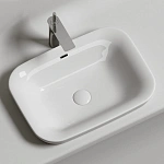 Врезная раковина Ceramica Nova Element CN6041, 58 см