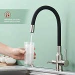 Смеситель для кухни Raglo R81.64.05 с гибким изливом