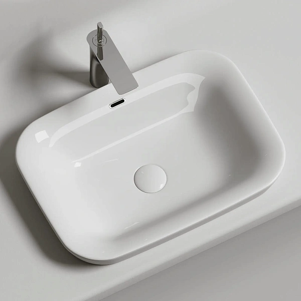 Врезная раковина Ceramica Nova Element CN6041, 58 см