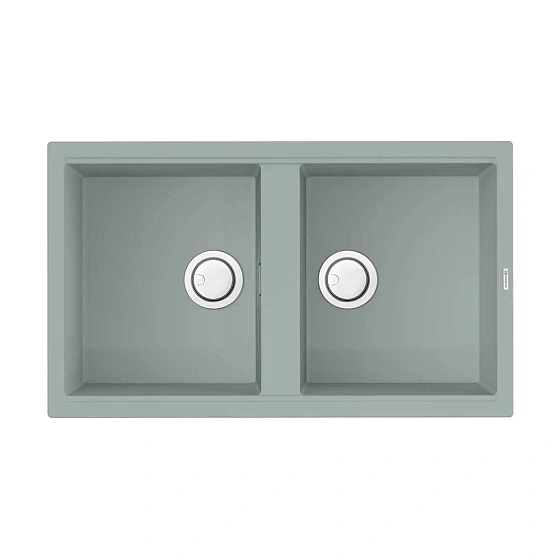 Omoikiri Kitagawa 86-2-WG Artceramic/wind green