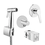 Встраиваемый смеситель с гигиеническим душем VITRA Hygienic A49271EXP