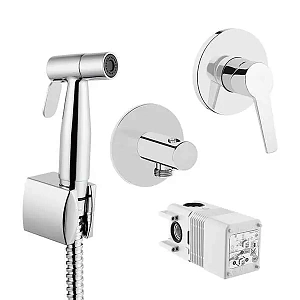 Встраиваемый смеситель с гигиеническим душем VITRA Hygienic A49271EXP