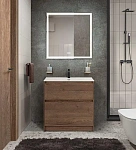 Тумба под раковину напольная BelBagno KRAFT39-600/390-2C-PIA-RT Rovere Tabacco, 60 см