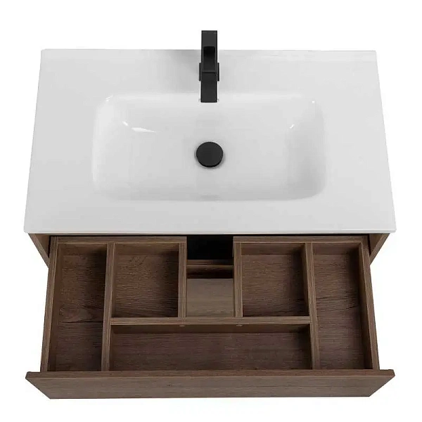 Тумба под раковину напольная BelBagno KRAFT-800-2C-PIA-RT Rovere Tabacco, 80 см