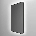 Зеркало Vincea LED VLM-3VC500B-2 500х700 c сенсорным выключателем и диммером, антизапотевание