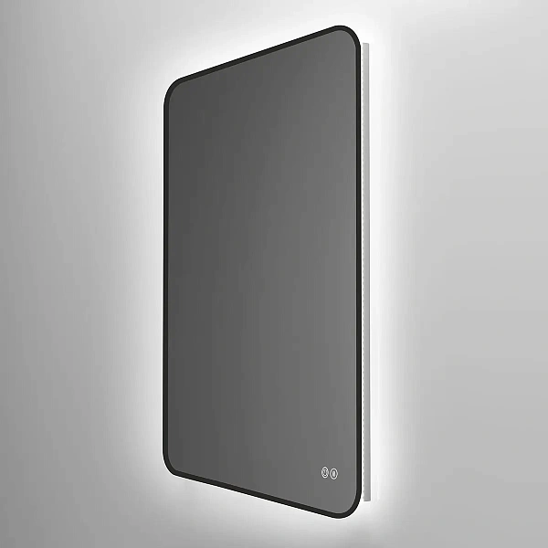 Зеркало Vincea LED VLM-3VC500B-2 500х700 c сенсорным выключателем и диммером, антизапотевание