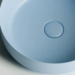 Накладная раковина Ceramica Nova Element CN6022ML, 39 см, матовый голубой