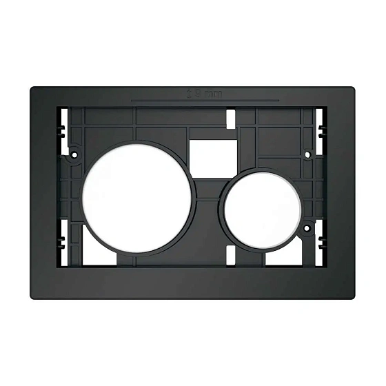 Кнопка смыва Tece TECEloop modular без лицевой панели 9240663 белая