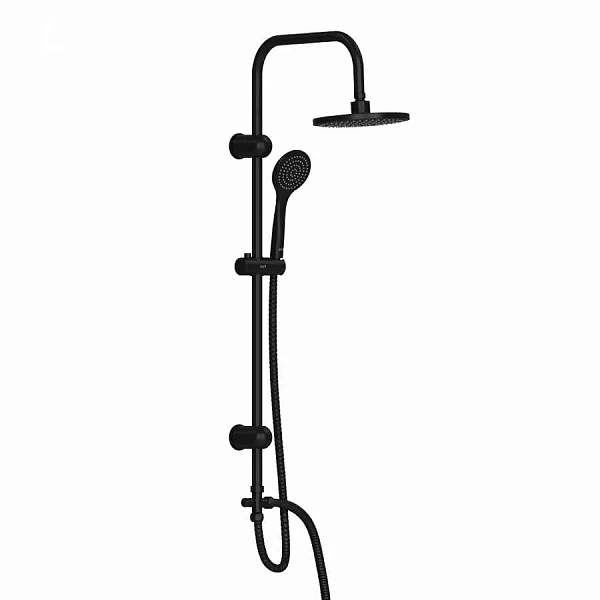 Душевая система со смесителем Dorff Comfort D0708010BL