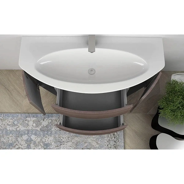 Стеклянная раковина Cezares Eden 82368 Extra-light