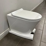 Инсталляция Grohe Rapid SL с подвесным унитазом Ceruttispa Luigi Aria, смыв "Торнадо", сиденье микролифт