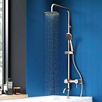 Душевая система Dorff Logic D0703000SS