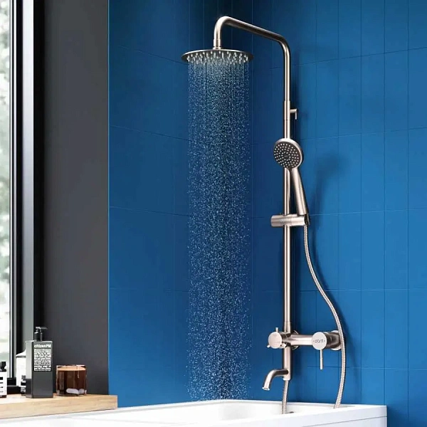 Душевая система Dorff Logic D0703000SS