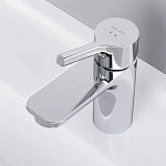 F85B02100 X-Joy S, смеситель для умывальника излив 100 мм, хром, шт