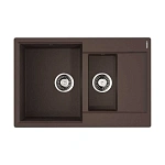 Omoikiri Daisen 78-2-DC Artgranit/темный шоколад