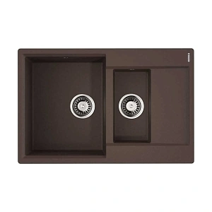 Omoikiri Daisen 78-2-DC Artgranit/темный шоколад