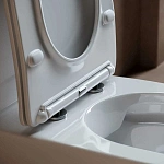 Унитаз-компакт Ceramica Nova Fortuna Rimless CN9001 безободковый