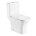 Унитаз-компакт Olive’S Porto PR31126DP, безободковый, с микролифтом