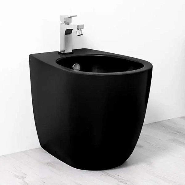 Напольное биде Simas Vignoni VI04nero matt*1