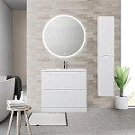 Тумба под раковину напольная BelBagno ACQUA-900-2C-PIA-BL, 90 см