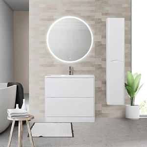 Тумба под раковину напольная BelBagno ACQUA-900-2C-PIA-BL, 90 см