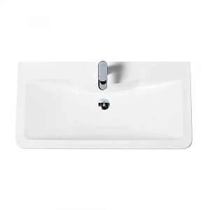 Раковина из литьевого мрамора BelBagno BB800/455-LV-MR-ALR, 80 см