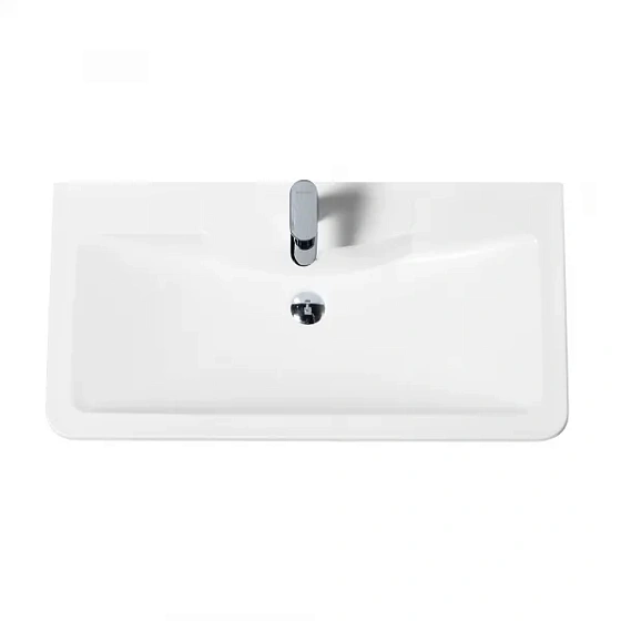 Раковина из литьевого мрамора BelBagno BB800/455-LV-MR-ALR, 80 см