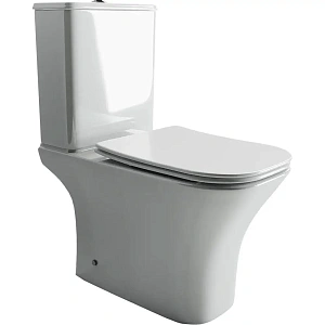 Унитаз-компакт Ceramica Nova Alfa Rimless CN9002 безободковый