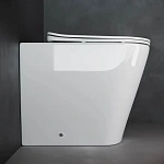 Приставной унитаз Ceramica Nova Highlight CN1812 безободковый