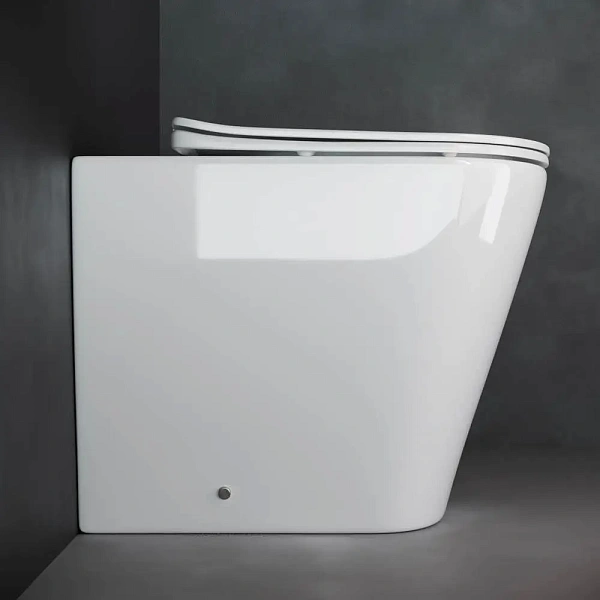 Приставной унитаз Ceramica Nova Highlight CN1812 безободковый