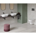Унитаз подвесной VITRA Zentrum 5795B003-0075 безободковый